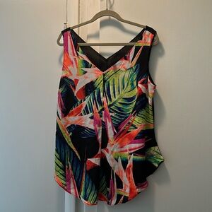 Worthington Colorful Dressy Tank Top